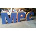 Polystyrene Display 3D Logo 